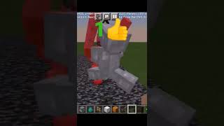 Każda Łapka Zwiększa Moc Zombie #shorts #minecraft #like #subscribe