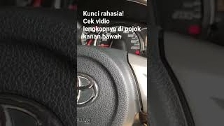 Kunci pengaman rahasia untuk Agya/Ayla #shorts