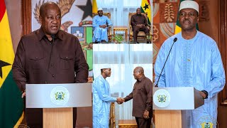 Mali prime Minister pays courtesy visit to President Mahama