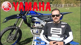 2021 Yamaha YZ250F at Motopark