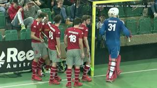 2. Halbfinale DM Hallenhockey Herren Club a.d. Alster vs. Mannheimer HC 3:4 04.02.2017