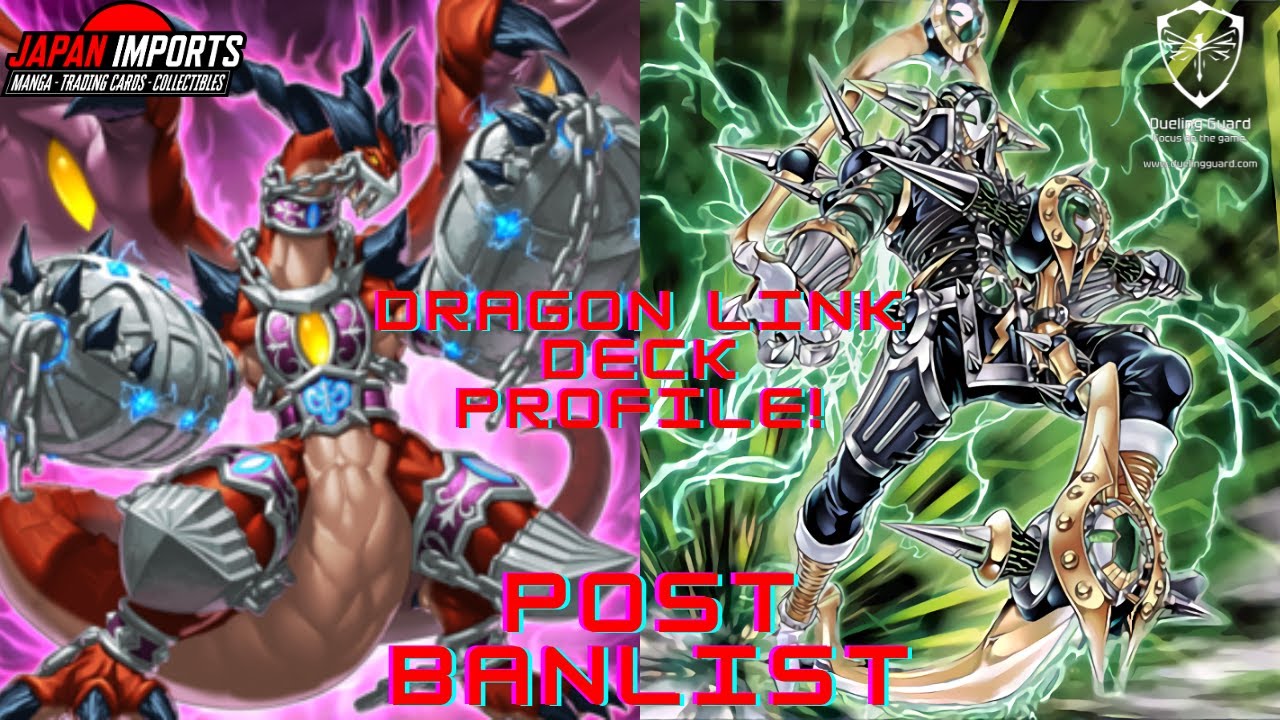 Dragonlink Deck Profile Post Banlist Youtube