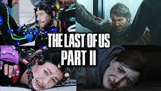 The Last of Us 2 BEHIND THE SCENES Motion Capture Joel's Death Making Of TLOU2