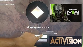 How to Know your ACTIVISION Email ID with COD Modern Warfare 2