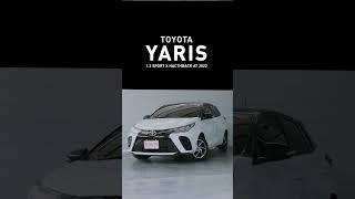 Yaris ราคาแค่ 5 แสนจริงหรอ ? ไม่จริงหรอกคันนี้ถูกกว่า Toyota Yaris 1.2 Sport X 2022 ราคา 459,000 บาท