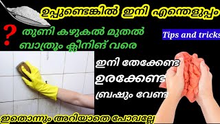 100% ഇനി ഉപ്പുണ്ടെങ്കിൽ വീട്ടു ജോലികൾ എല്ലാം എന്തെളുപ്പം സമയവും ലാഭം പണവും ലാഭം|Usefultips