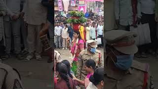 jogini deepika last video at secendrabad bonalu