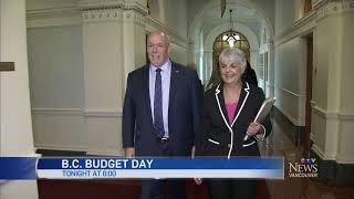 B.C. Budget Day