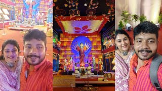 শুভ পঞ্চমী vlog || Exploring Kolkata Durga Puja