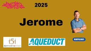 Jerome Preview 2025 Aqueduct - Aqueduct Racetrack