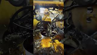 Go Inside! See a Swing Drive Still Inside an Excavator.