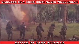 BATTLE OF CAMP BITAN-AG (NAPALIGIRAN SILA NG LIBONG MNLF)