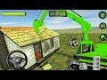 Excavator Dredger Car Game Building Construction - Beko Keruk Mobil Mobilan - Android Gameplay