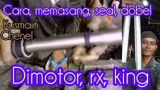 Caraservis shock,depan, rx,cepat,dan, mudah, kusmain laminu chenel