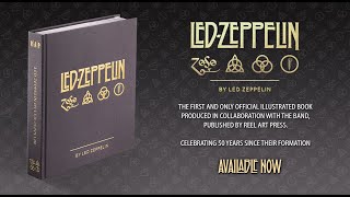 LED ZEPPELIN by Led Zeppelin Hardcover – Illustrated Book