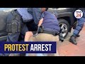 WATCH | Man arrested as protesters clash with police in Cape Town