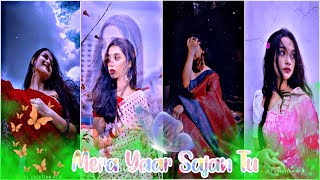 #Mera Yaar Sajan Tu Song Trend Xml 💘🤧 | Alight Motion Video Xml File | Hindi Song Xml File