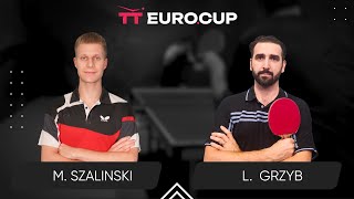 13:05 Mikolaj Szalinski    -    Lukasz Grzyb 07.02.2025 | TT Euro.Cup Poland Star.