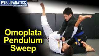 Omoplata Pendulum Sweep by Thomas Lisboa