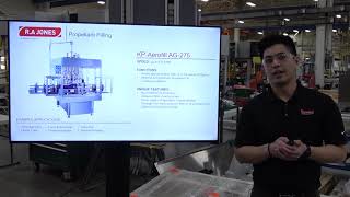 R.A Jones Aerosol Equipment Overview