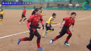 第48回県少年サッカー大会開幕