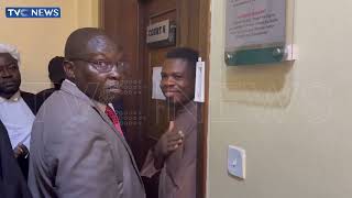 Justice Crack Appears In Court Over Alleged Misinformation