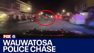 Wauwatosa police chase from Feb. 18 | FOX6 News Milwaukee