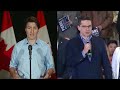 poilievre s tories maintain summer lead over trudeau s liberals in september poll