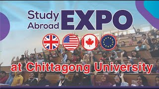 Hassle Free Education's Study Abroad Expo at Chittagong University | Full Event Story