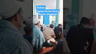 Wa Baraya pangaosan ngalap berkah