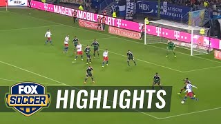 Hamburg SV vs. FC Schalke 04 - 2015–16 Bundesliga Highlights | FOX SOCCER