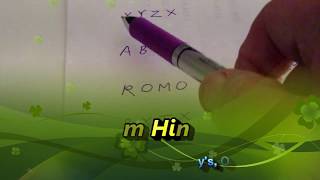 Hints & Tricks for Cryptogram Solution