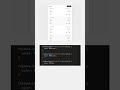 Responsive Table Design in HTML & CSS 🔥 #css #webdesign #shorts