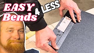 Sheet Metal Folding Tool Review🤑