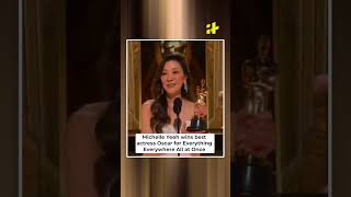 95th Academy Awards: Michelle Yeoh Won The Best Actress For Everything Everywhere All at Once