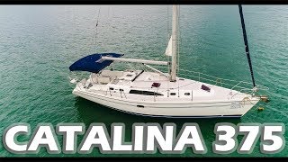 Catalina 375 Boat Tour