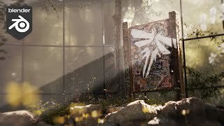 The Last of Us meets Can of Beans - Photorealistic Blender Tutorial
