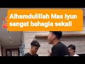 MAS IYUN DAN BUNDA FAUZANA ALHAMDULILLAH SDH BERTEMU. MAS IYUN KELIHATAN BAHAGIA #masiyun #fauzana