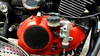 Дубль 3 ● Кастомный Боббер с двигателем HONDA CB 500