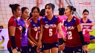 HL วอลเลย์บอล PEA 2565 | กีฬานครนนท์วิทยา 6 พบ สวนกุหลาบวิทยาลัย นนทบุรี | รอบชิงหญิง ภาคนครหลวง