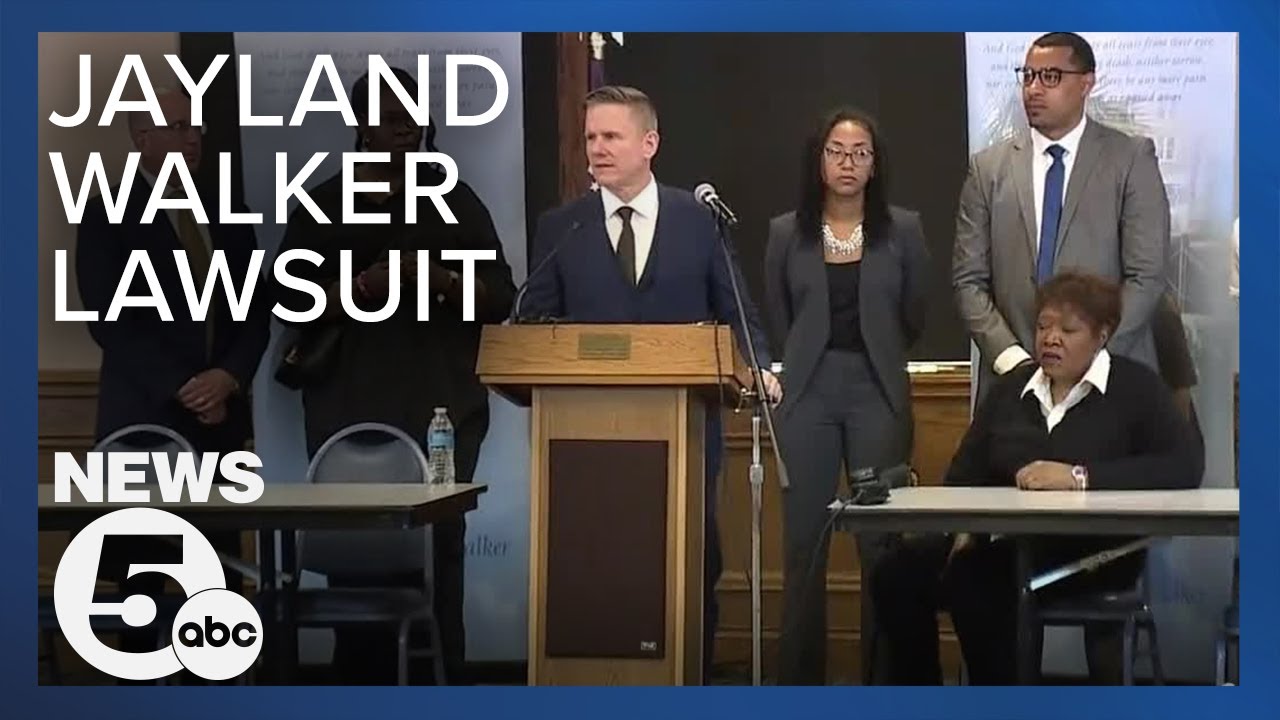 Jayland Walker S Family Files Federal Wrongful Death Lawsuit Against