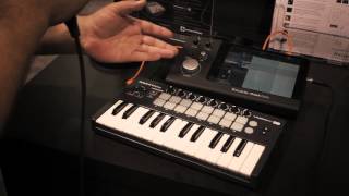 Focusrite iTrack Dock NAMM 2014