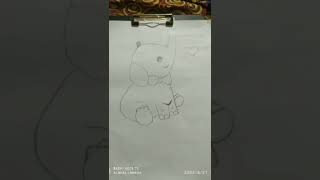 omkar art drawing of cut elephant please subscribe🙏