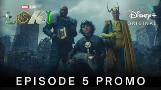 Marvel Studios' LOKI | EPISODE 5 PROMO TRAILER | Disney+