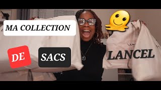 Ma collection de sacs LANCEL