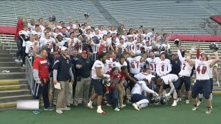 Brookfield East wins state, beats Monona Grove, 42-36