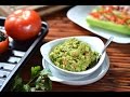 Guacamole tradicional