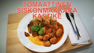 Siskonmakkarakastike