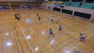 2023年度沖縄県選抜バドミントン選手権大会　男子ダブルス決勝　西平森屋vs新里田場