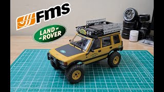 FMS FCX24M Discovery: My Favorite Mini Crawler!